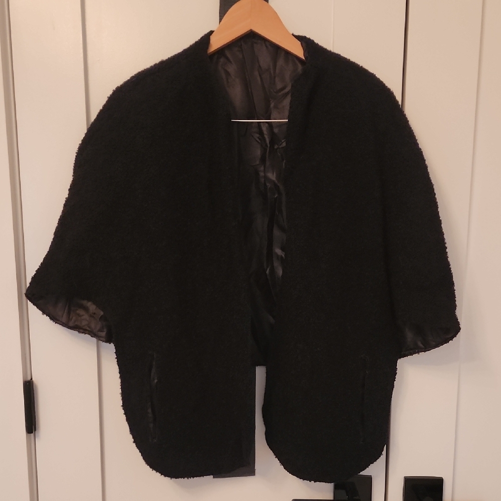 Chic Black Women's Cape